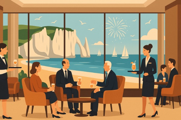 Relation client au cœur du service du Casino d’Yport
